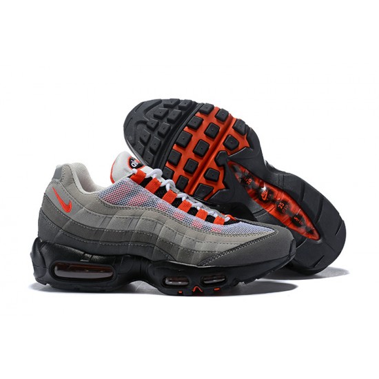 Nike Air Max 95 OG Pánské Šedá Červená AT2865-100 Tenisky