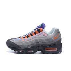 Nike Air Max 95 OG QS Dámské/Pánské Černásafety Oranžovávolt 810374-078 Tenisky