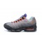 Nike Air Max 95 OG QS Dámské/Pánské Černásafety Oranžovávolt 810374-078 Tenisky