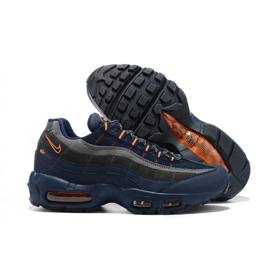 Nike Air Max 95 TT Pánské Černá Modrá CW7477-400 Tenisky