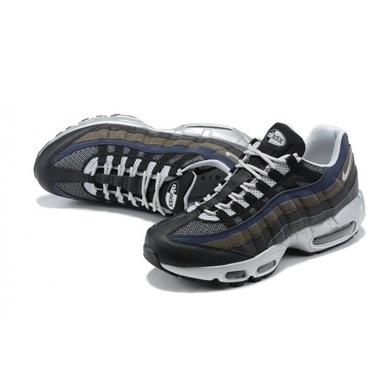 Nike Air Max 95 TT Pánské Černá Modrá DH8075-001 Tenisky