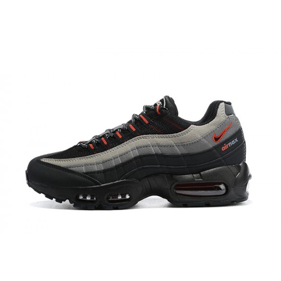 Nike Air Max 95 TT Pánské Černá Šedá Červená CW7477-001 Tenisky