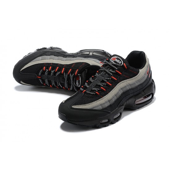 Nike Air Max 95 TT Pánské Černá Šedá Červená CW7477-001 Tenisky