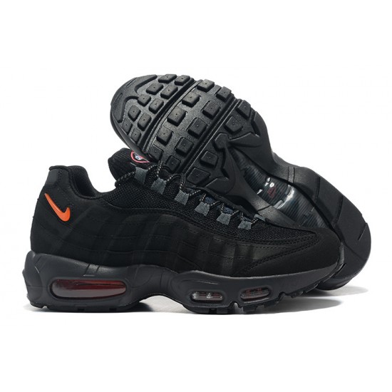 Nike Air Max 95 TT Pánské Černá Oranžová DV5672-001 Tenisky