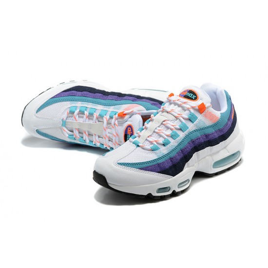 Nike Air Max 95 TT Pánské Modrá Bílá AV7939-100 Tenisky