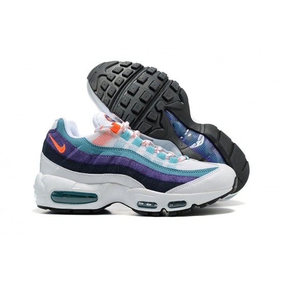 Nike Air Max 95 TT Pánské Modrá Bílá AV7939-100 Tenisky