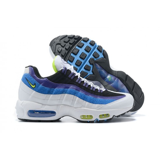 Nike Air Max 95 TT Pánské Modrá Bílá DD9600-100 Tenisky