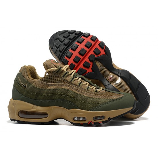 Nike Air Max 95 TT Pánské Hnědá Zelená DQ8570-200 Tenisky