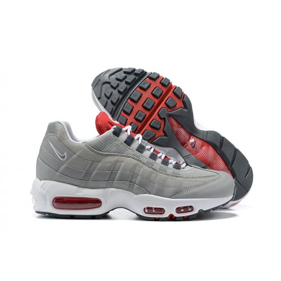 Nike Air Max 95 TT Pánské Šedá Bílá možná Červená Tenisky 