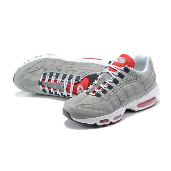 Nike Air Max 95 TT Pánské Šedá Bílá možná Červená Tenisky 