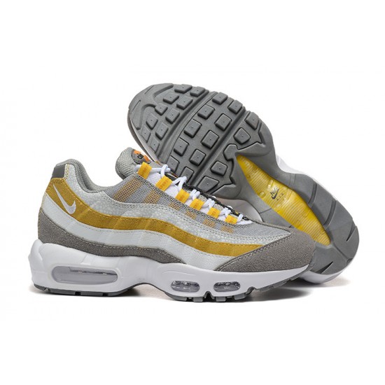 Nike Air Max 95 TT Pánské Šedá Žlutá Bílá DM0011-010 Tenisky