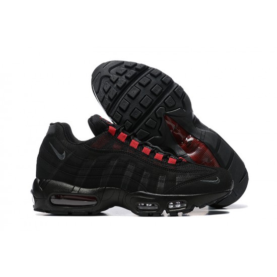 Nike Air Max 95 TT Pánské Červená Černá FQ2430-001 Tenisky