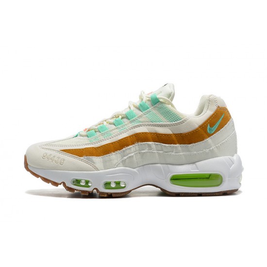 Nike Air Max 95 TT Pánské Bílá  Zelená Hnědá CZ0154-100 Tenisky