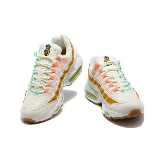 Nike Air Max 95 TT Pánské Bílá  Zelená Hnědá CZ0154-100 Tenisky