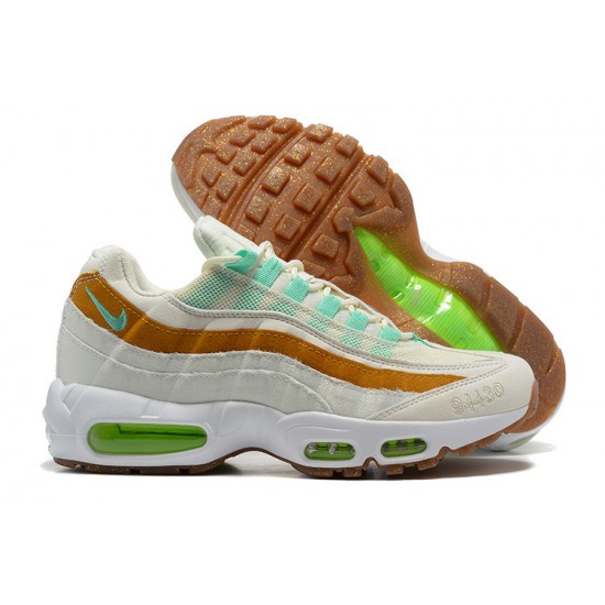 Nike Air Max 95 TT Pánské Bílá  Zelená Hnědá CZ0154-100 Tenisky