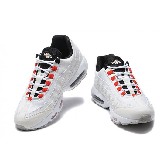 Nike Air Max 95 TT Pánské Bílá Černá DQ0268-002 Tenisky