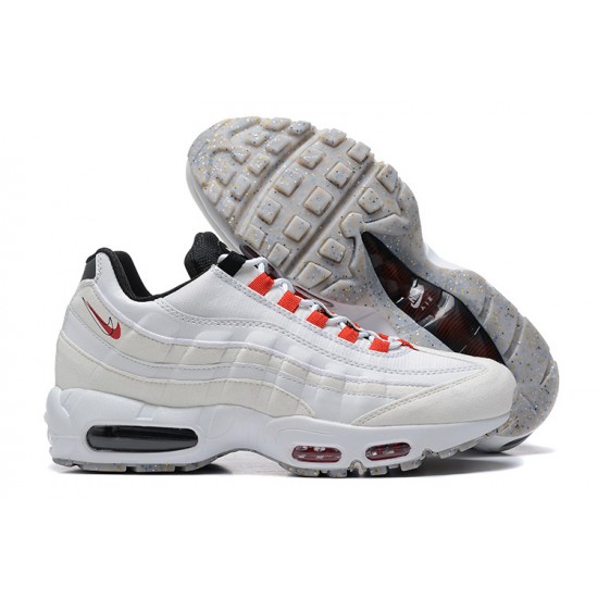 Nike Air Max 95 TT Pánské Bílá Černá DQ0268-002 Tenisky