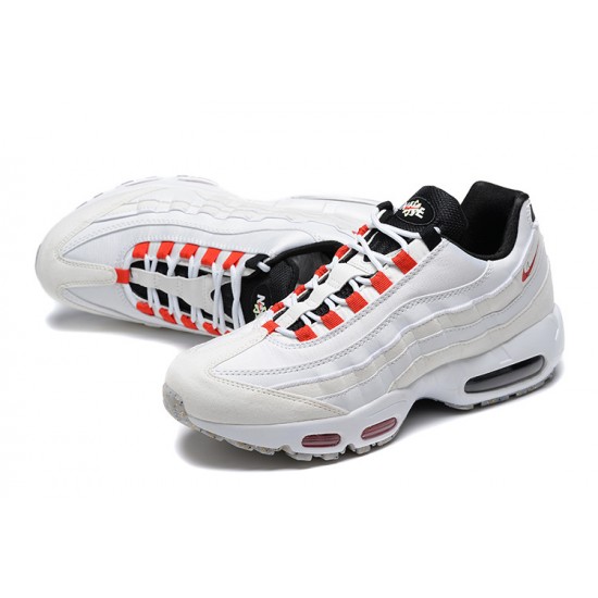 Nike Air Max 95 TT Pánské Bílá Černá DQ0268-002 Tenisky