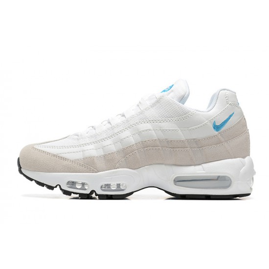 Nike Air Max 95 TT Pánské Bílá Modrá DJ9981-100 Tenisky