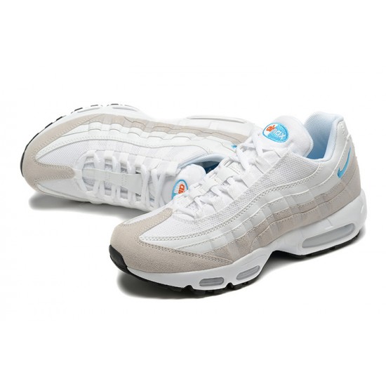 Nike Air Max 95 TT Pánské Bílá Modrá DJ9981-100 Tenisky