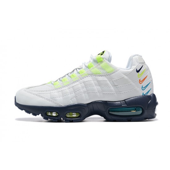 Nike Air Max 95 TT Pánské Bílá Modrá DX1819-100 Tenisky 