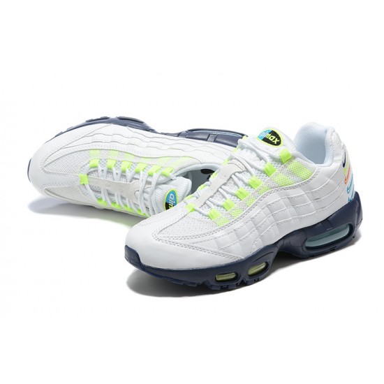 Nike Air Max 95 TT Pánské Bílá Modrá DX1819-100 Tenisky 