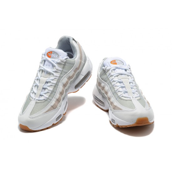 Nike Air Max 95 TT Pánské Bílá Šedá možná Oranžová DM0011-100 Tenisky 