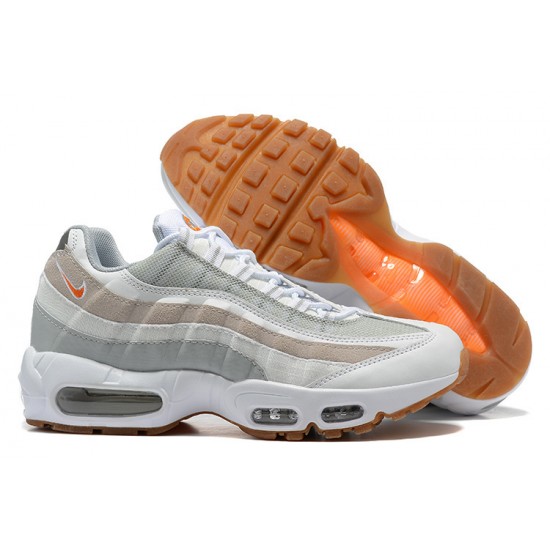 Nike Air Max 95 TT Pánské Bílá Šedá možná Oranžová DM0011-100 Tenisky 