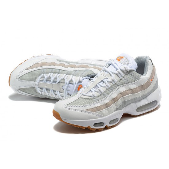 Nike Air Max 95 TT Pánské Bílá Šedá možná Oranžová DM0011-100 Tenisky 