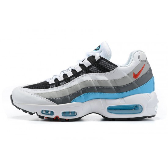 Nike Air Max 95 TT Pánské Bílá Červená Černá CV6971-100 Tenisky