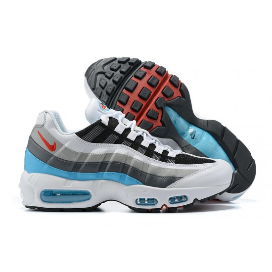 Nike Air Max 95 TT Pánské Bílá Červená Černá CV6971-100 Tenisky