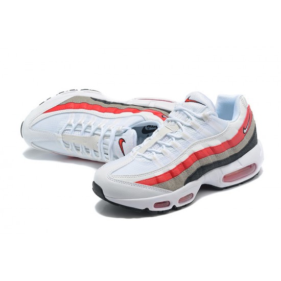 Nike Air Max 95 TT Pánské Bílá Červená DQ3430-001 Tenisky