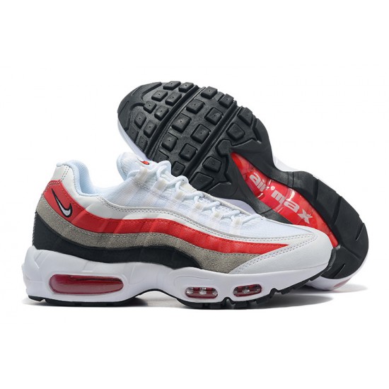 Nike Air Max 95 TT Pánské Bílá Červená DQ3430-001 Tenisky