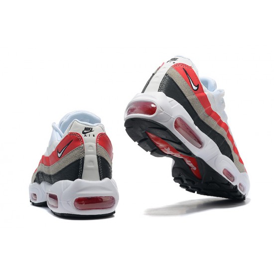 Nike Air Max 95 TT Pánské Bílá Červená DQ3430-001 Tenisky