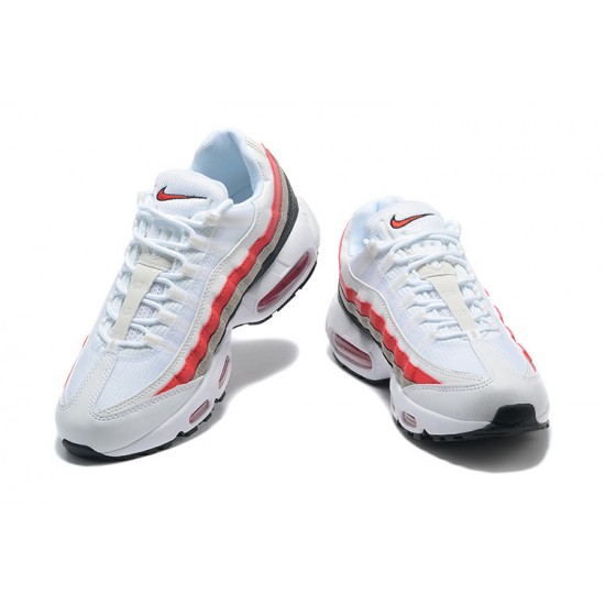 Nike Air Max 95 TT Pánské Bílá Červená DQ3430-001 Tenisky