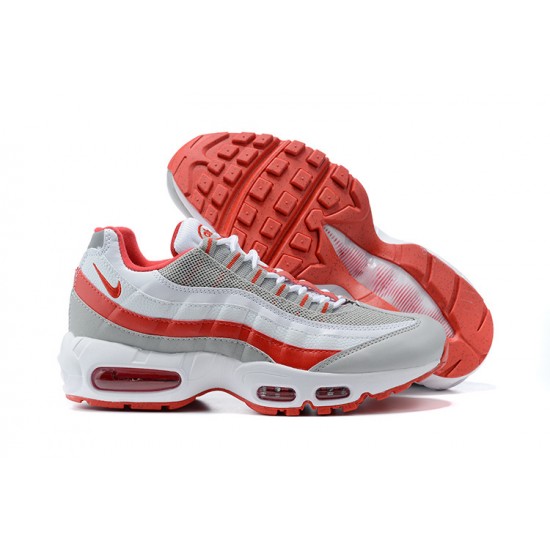 Nike Air Max 95 TT Pánské Bílá Červená možná Šedá Tenisky