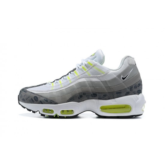 Nike Air Max 95 TT Pánské Bílá možná Šedá Tenisky