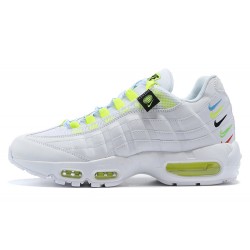 Nike Air Max 95 TT Pánské Worldwide Bílá Žlutá CV9030-100 Tenisky