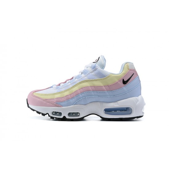 Nike Air Max 95 TT Dámské  Modrá Žlutá Růžová Tenisky