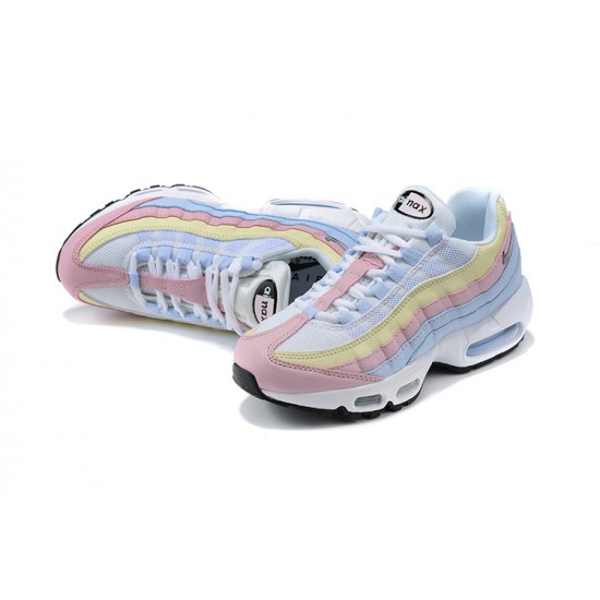 Nike Air Max 95 TT Dámské  Modrá Žlutá Růžová Tenisky