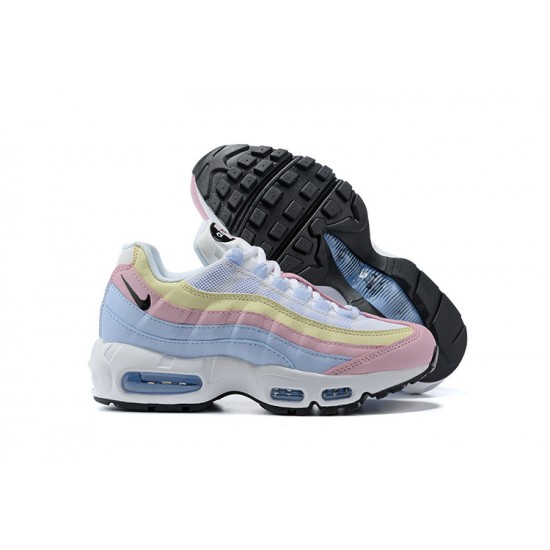 Nike Air Max 95 TT Dámské  Modrá Žlutá Růžová Tenisky