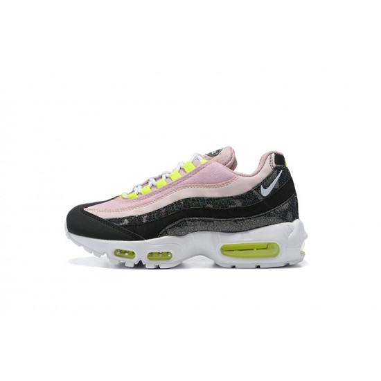 Nike Air Max 95 TT Dámské  Růžová Černá Bílá Tenisky