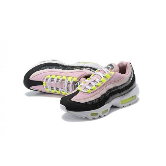 Nike Air Max 95 TT Dámské  Růžová Černá Bílá Tenisky