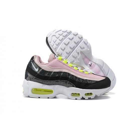 Nike Air Max 95 TT Dámské  Růžová Černá Bílá Tenisky