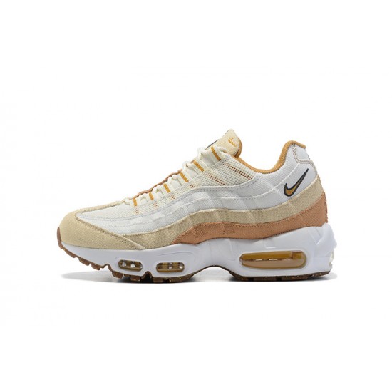 Nike Air Max 95 TT Dámské  Bílá Hnědá DC3991-100 Tenisky