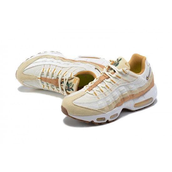 Nike Air Max 95 TT Dámské  Bílá Hnědá DC3991-100 Tenisky