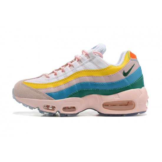 Nike Air Max 95 TT Dámské  Žlutá Růžová Bílá DQ9323-200 Tenisky