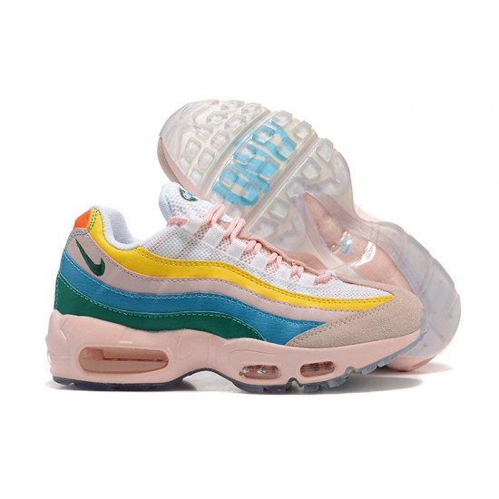 Nike Air Max 95 TT Dámské  Žlutá Růžová Bílá DQ9323-200 Tenisky