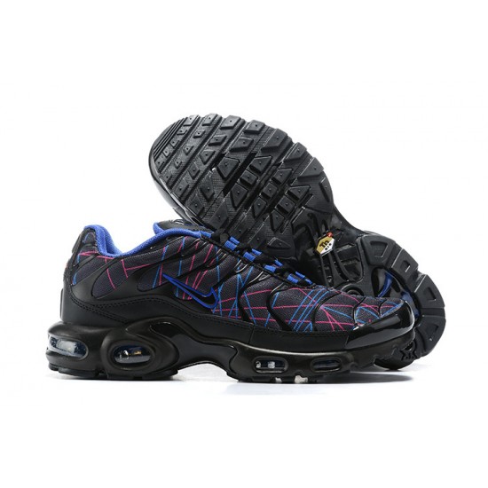 Nike Air Max Plus Tn Pánské Černá Modrá AQ9979-400 Tenisky