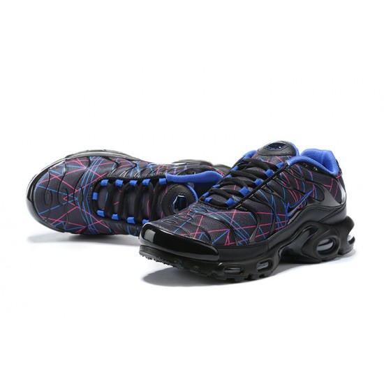 Nike Air Max Plus Tn Pánské Černá Modrá AQ9979-400 Tenisky